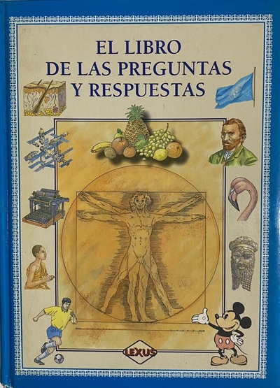 El libro de las preguntas y respuestas / Tapa dura