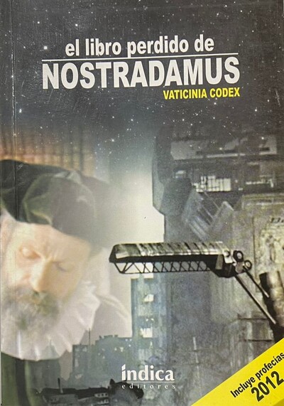 El libro perdido de Nostradamus