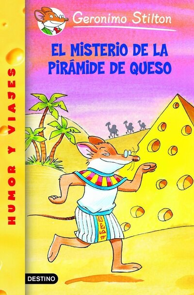 El misterio de la pirámide de queso	