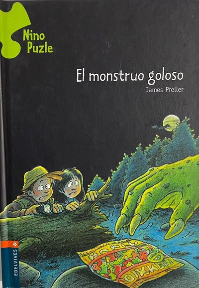 El monstruo goloso / Tapa dura