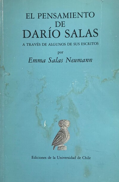 El pensamiento de Dario Salas a traves de algunos de sus escritores 