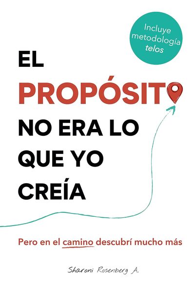 El propósito no era lo que yo creía: Pero en el camino descubrí mucho más 