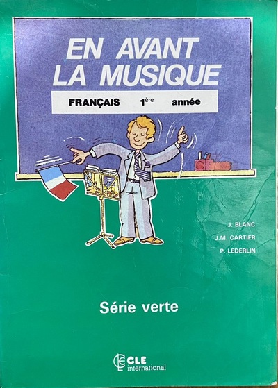 En avant la musique Francais 1ére année