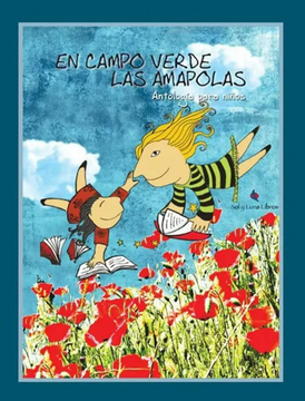 En campo verde las amapolas