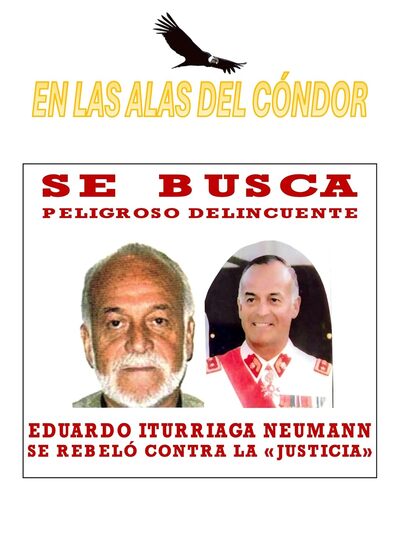 En las alas del cóndor: Se busca peligroso delincuente