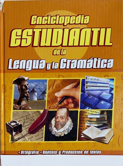 Enciclopedia Estudiantil de la Lengua y la Gramática 3 : Ortografía, análisis y producción de textos / Tapa dura_imagen