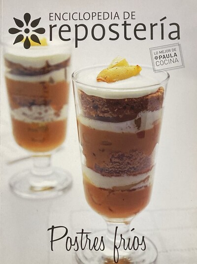 Enciclopedia de repostería: Postres fríos _imagen