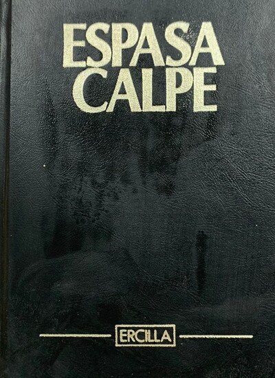 Espasa Calpe/ tapa dura 