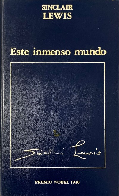 Ecolectura - Este Inmenso Mundo / Tapa Dura