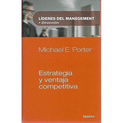 Ecolectura - Estrategia y ventaja competitiva / Tapa dura