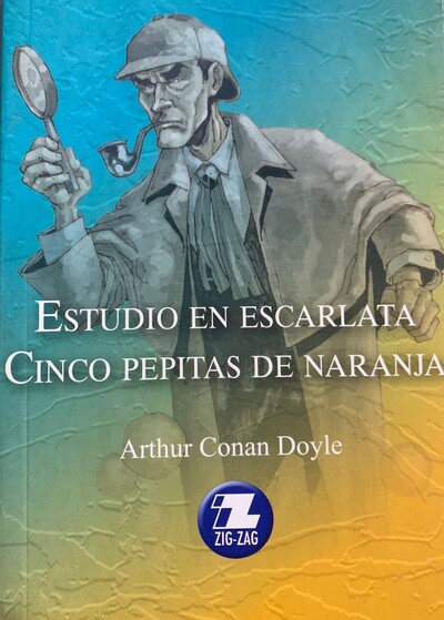 Estudio en escarlata: Cinco pepitas de naranja
