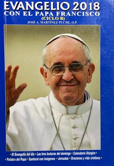 Evangelio 2018 con el Papa San Francisco ( De bolsillo)