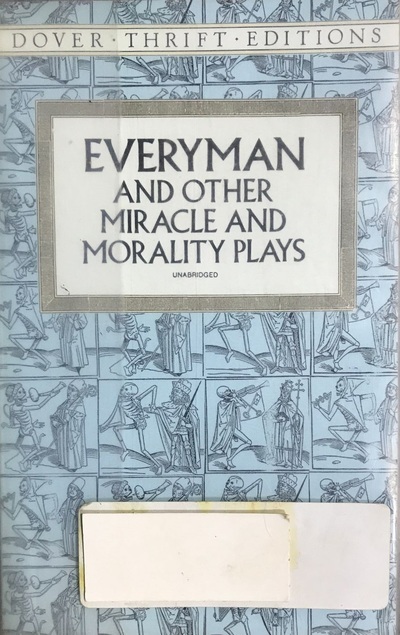 Everyman and other miracle and morality plays