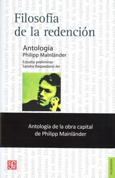 Filosofía de la redención: Antología