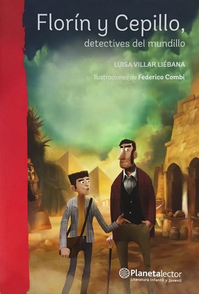 Florín y Cepillo, detectives del mundillo