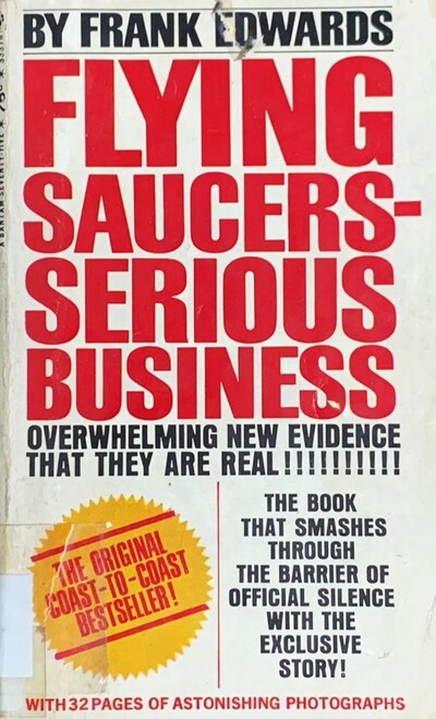 Flying saucers - Serious bussiness