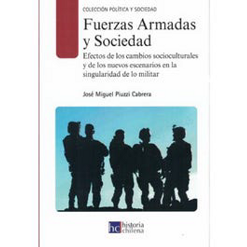 Fuerzas Armadas y Sociedad/tapa dura