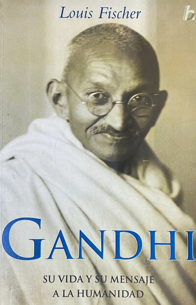 Gandhi: Su vida y su mensaje a la humanidad _imagen