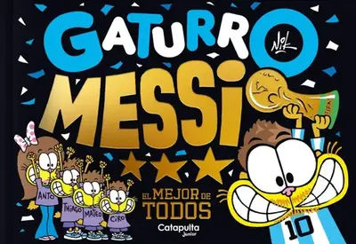 Gaturro Messi, el mejor de todos