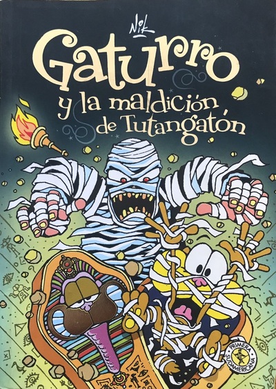 Ecolectura - Gaturro y la maldición de Tutangatón