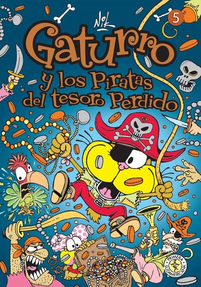 Gaturro y los piratas del tesoro perdido