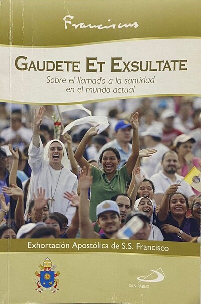 Gaudete Et Exsultate: Sobre el llamado a la sanidad en el mundo actual