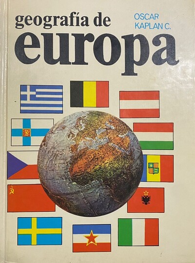Geografía de Europa/Tapa dura 
