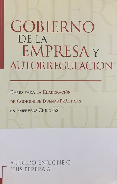 Gobierno de la Empresa y Autorregulación