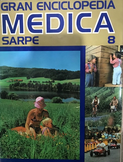 Gran Enciclopedia Médica 8 Sarpe / Tapa dura_imagen
