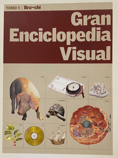 Gran enciclopedia visual: Tomo 3 bra-chi