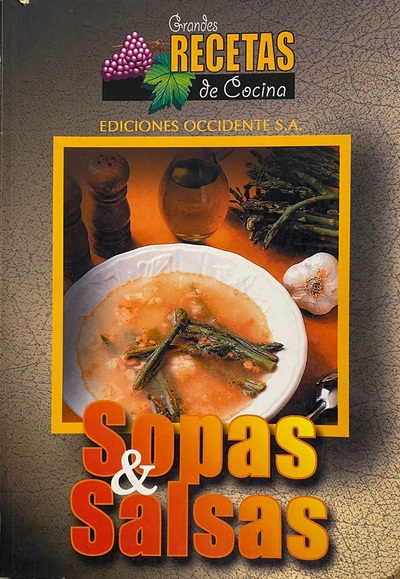 Grandes recetas de Cocina : Sopas y salsas_imagen