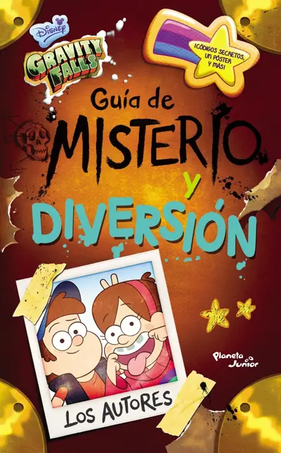Gravity Falls: Guía de misterio y diversión