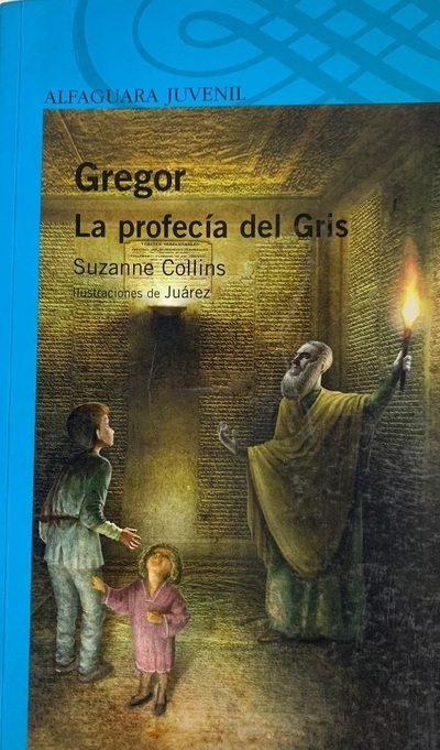 Gregor: La profecía del Gris	