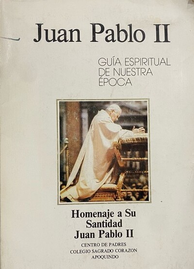 Guía espiritual de nuestra época 