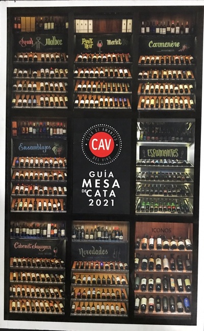 Guía mesa de Cata 2021