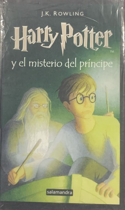 Ecolectura - Harry Potter TM y el misterio del príncipe / Tapa Dura