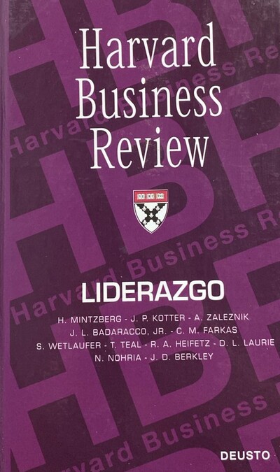 Harvard Business Review: Liderazgo / Tapa Dura