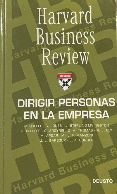 Harvard Business Review: Dirigir personas en la empresa / Tapa Dura