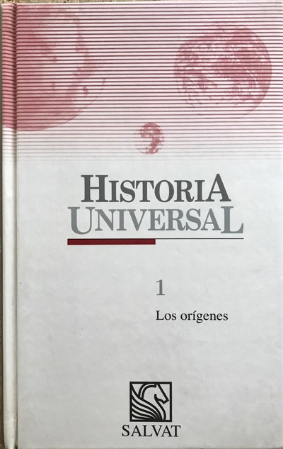 Historia Universal 1: Los orígenes / Tapa dura