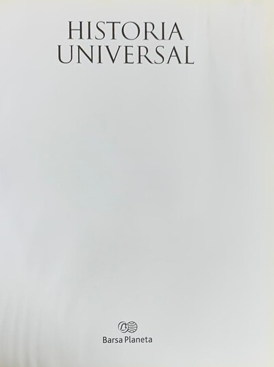 Ecolectura - Historia Universal - Mundo Moderno / Tapa Dura