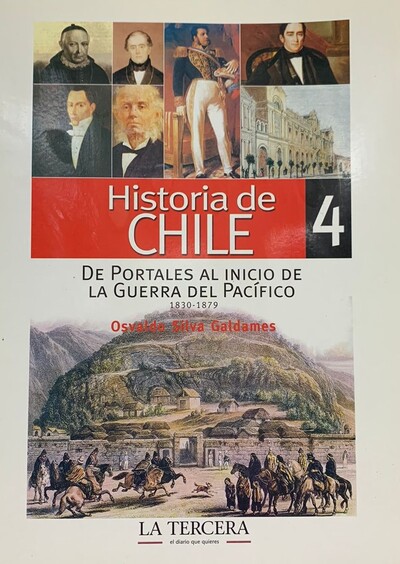 Historia de Chile 4: De Portales al inicio de la Guerra del Pacífico 1830 - 1879