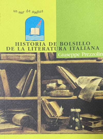 Historia de bolsillo de la literatura italiana 