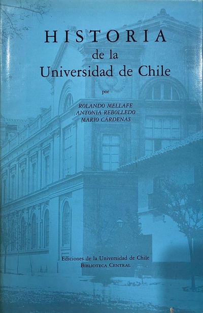 Historia de la Universidad de Chile