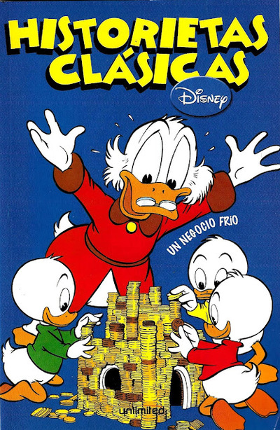 Historietas clásicas Disney: Un negocio frío