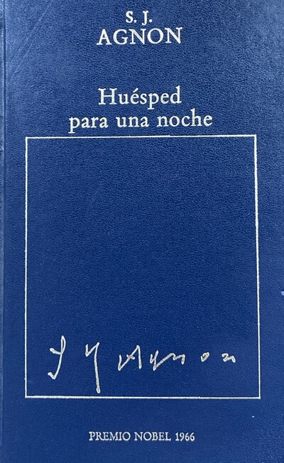 Huésped para una noche / Tapa Dura