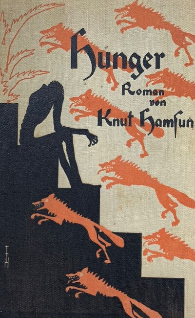 Hunger Roman von Knut Hamfun: tapa dura 