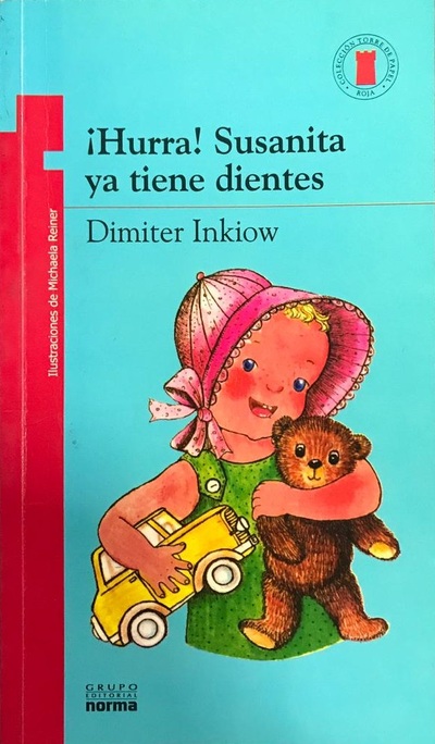 ¡Hurra! Susanita ya tiene dientes