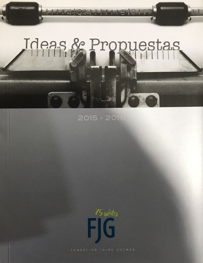 Ideas y propuestas 2015 - 2016