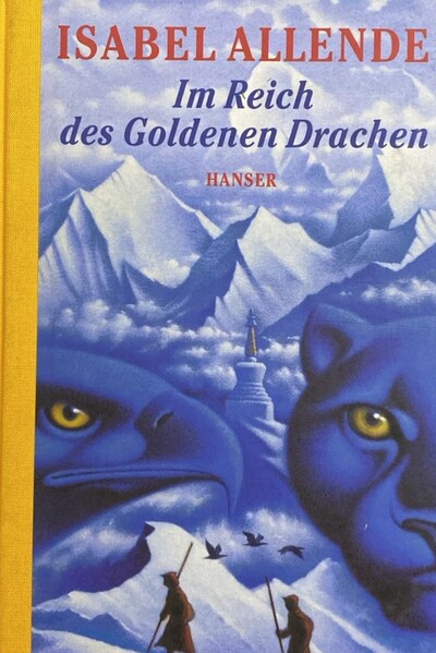Im Reich des Goldenen Drachen / Tapa Dura