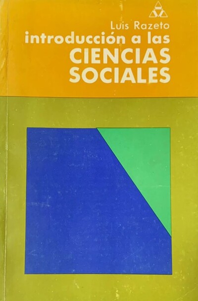 Introducción a las ciencias sociales 